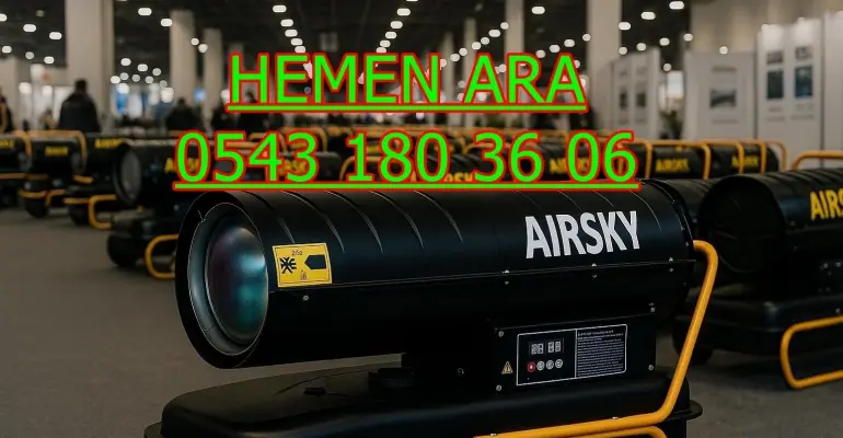 İstanbul Maltepe Kiralık Jet Fanlı Isıtıcı Kiralama