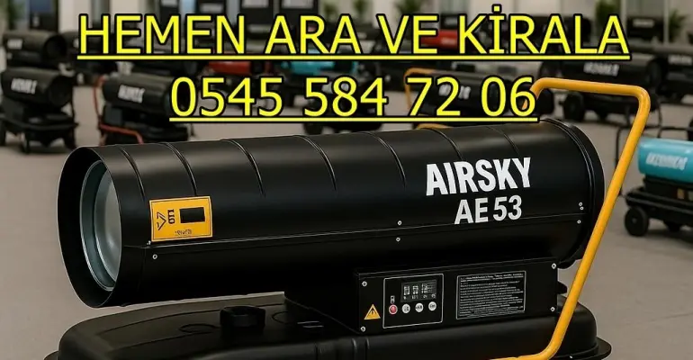 Kırklareli Babaeski Kiralık Isımak Kiralama
