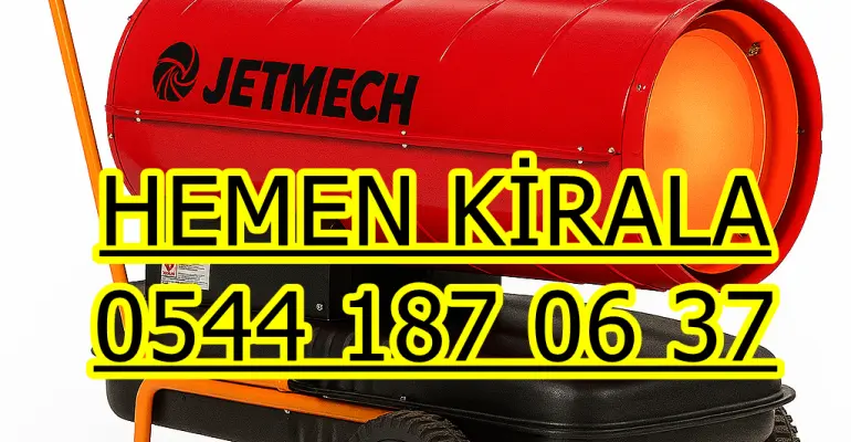 Kırklareli Lüleburgaz Kiralık Mazotlu Isıtıcı Kiralama