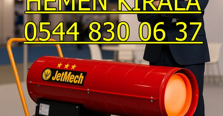 Kırklareli Vize Kiralık Elektrli Isımak Kiralama
