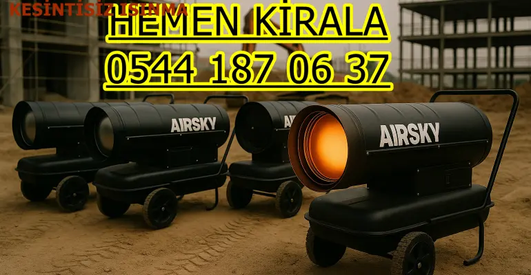 Kocaeli Gebze Kiralık Nem Kurutma Makinesi Kiralama
