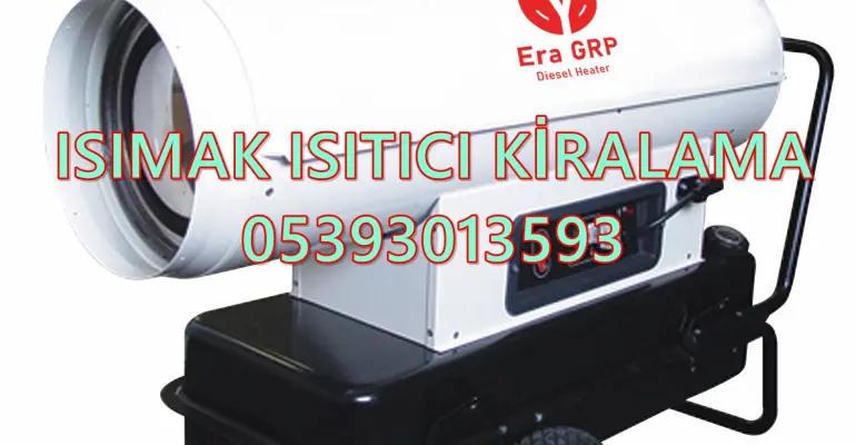 MAZOTLU ISITICI KİRALAMA Karabük - Burdur - İstanbul