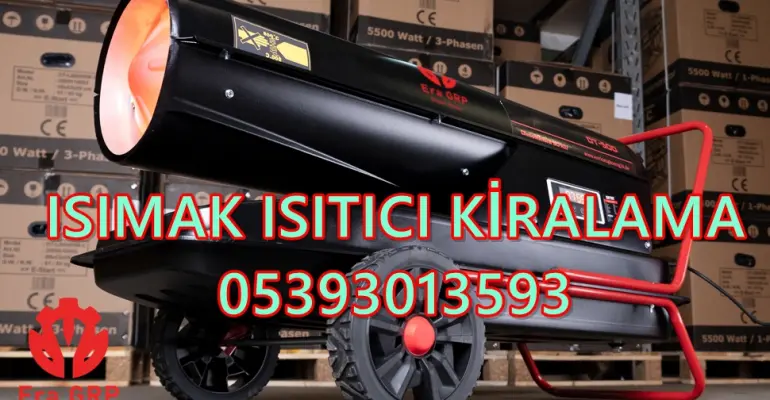 MAZOTLU ISITICI KİRALAMA Kastamonu - Tokat - Zonguldak - Kırşehir