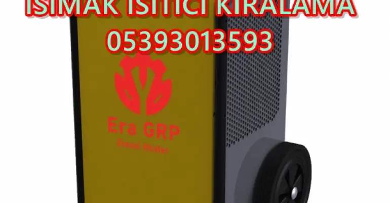 MAZOTLU ISITICI KİRALAMA Tokat - Van - Mardin