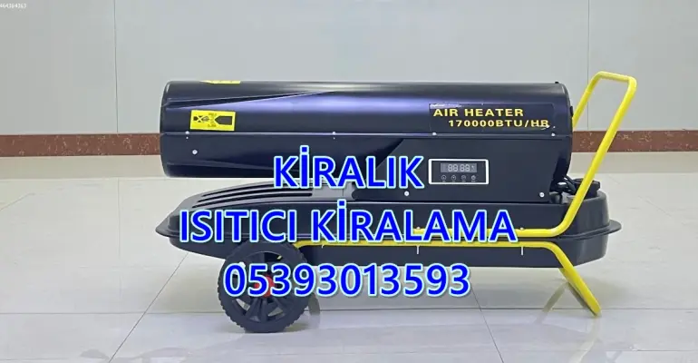 MAZOTLU ISITICI KİRALAMA Yalova - Diyarbakır - Ordu