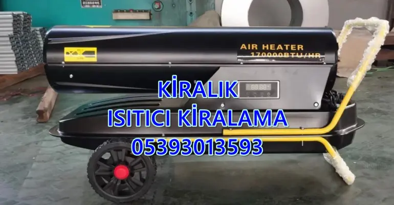MAZOTLU ISITICI KİRALAMA Küçükçekmece - Eyüp - Sarıyer - Beykoz