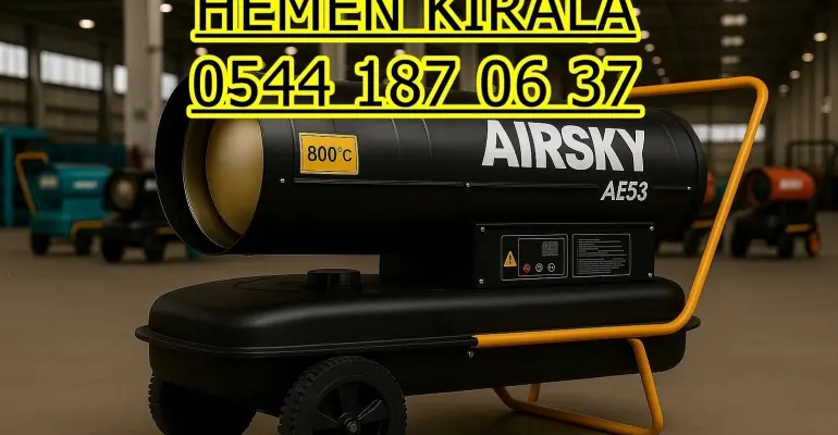 Niğde Merkez Kiralık Mazotlu Isımak Kiralama