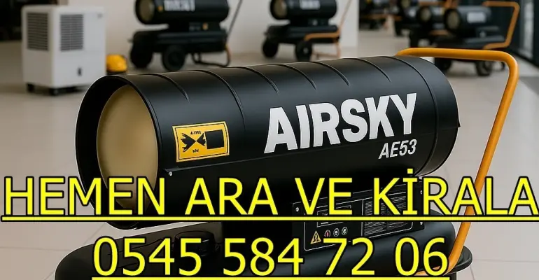 Tekirdağ Çerkezköy Kiralık Isımak Kiralama