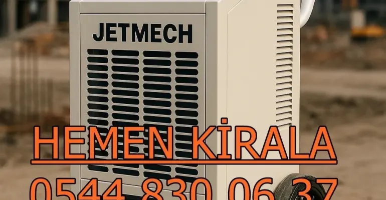 Uşak Merkez Kiralık Nem Kurutma Makinesi Kiralama