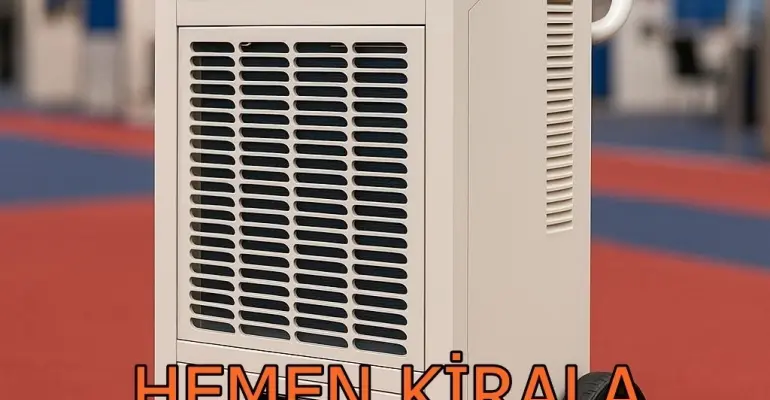 Van İpekyolu Kiralık Şap Kurutma Makinesi Kiralama