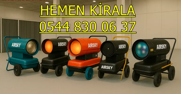 Yalova Altınova Kiralık Beton Kurutma Makinesi Kiralama