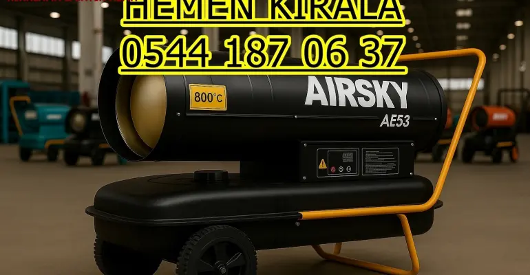 Yalova Çiftlikköy Kiralık Nem Kurutma Makinesi Kiralama