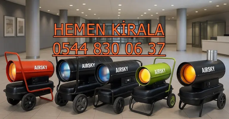 Yozgat Merkez Kiralık Dizel Isıtıcı Kiralama
