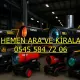 Beşiktaş Mazotlu Elektrikli Isımak Isıtıcı Kiralama